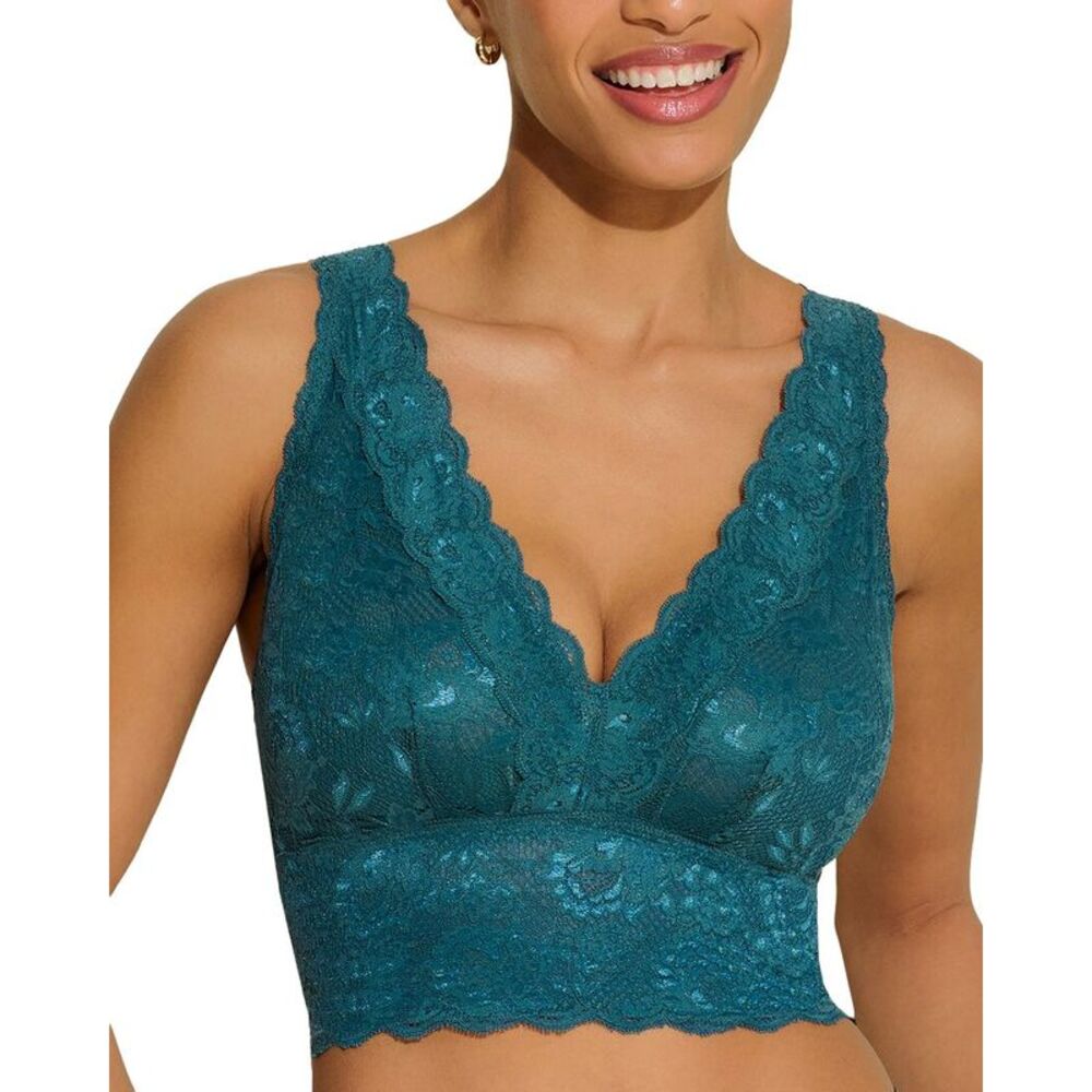 Cosabella Womens  Never Say Never Plunge Longline Curvy Bralette